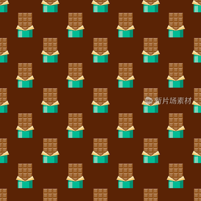 Chocolate Seamless Pattern
